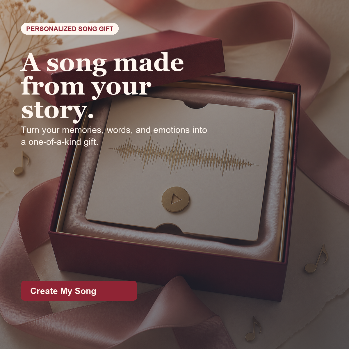 ❤️ HeartSong™ – Personalisierter Song