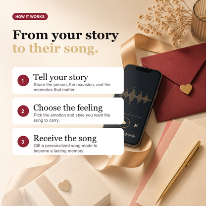 ❤️ HeartSong™ – Personalisierter Song