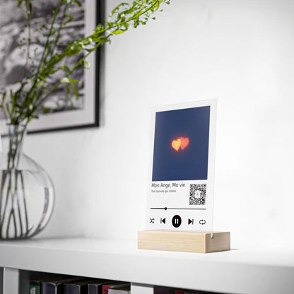 🎁 Ajouter une Plaque Souvenir HeartSong
